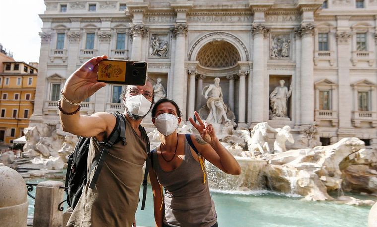 Italia asegura que el virus pierde potencia