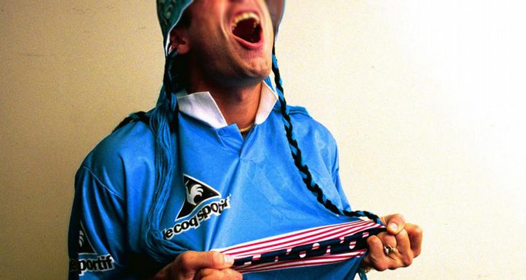 El club hizo votar a sus "hinchas famosos" preferidos.