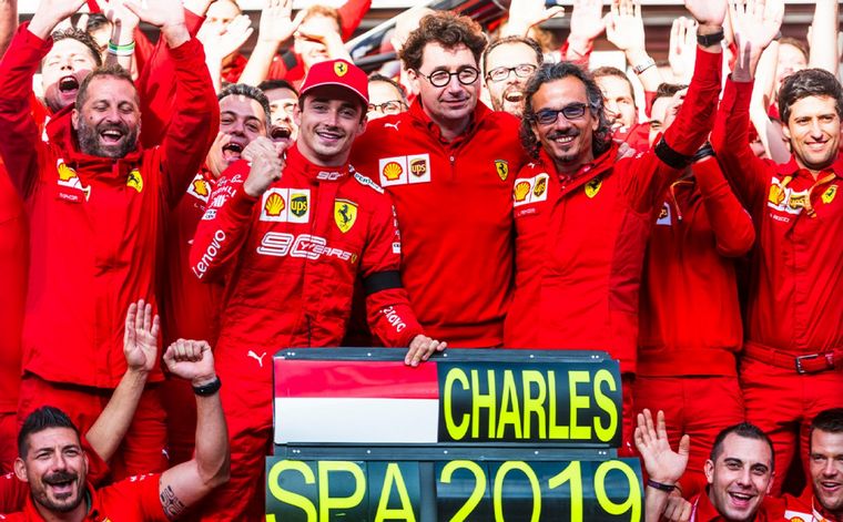 FOTO: El alemán fue el segundo piloto mejor pago de F1 en estos cinco años con Ferrari