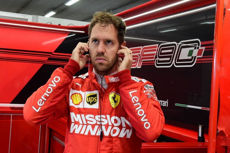FOTO: Vettel se unió a Ferrari en 2015, reemplazando a Alonso para ser campeón