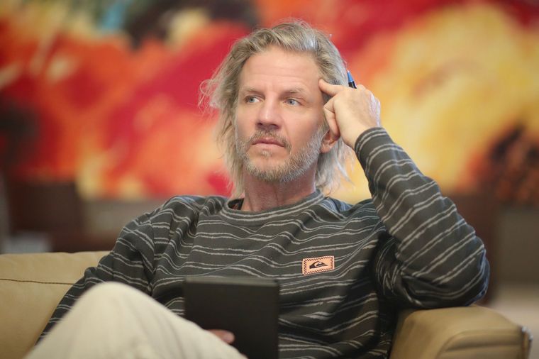 Facundo Arana: "No quiero imaginar la televisión sin Pol-ka"