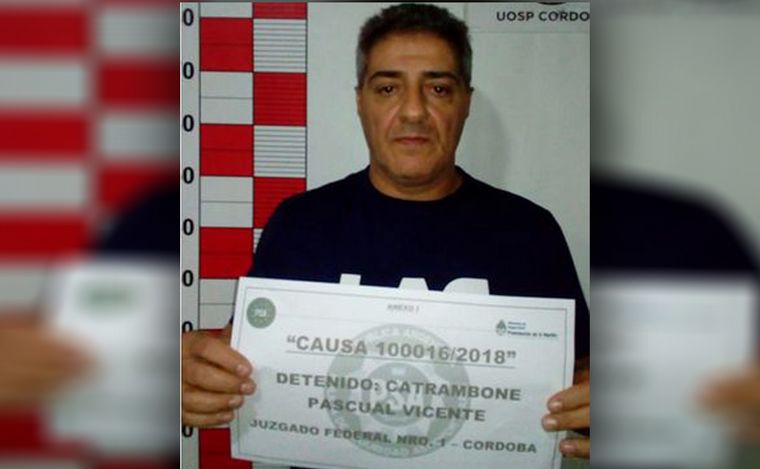 Catrambone vuelve a la cárcel de Bouwer.