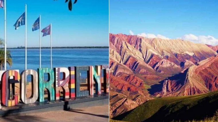 Las provincias de Corrientes y Jujuy se ponen en marcha con estrictos protocolos. 