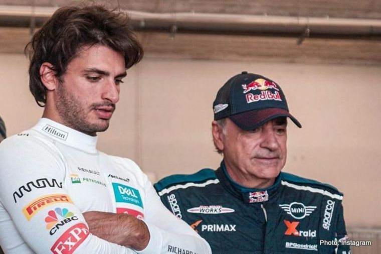 FOTO: Ferrari confirmó hoy a Carlos Sainz como piloto para 2021