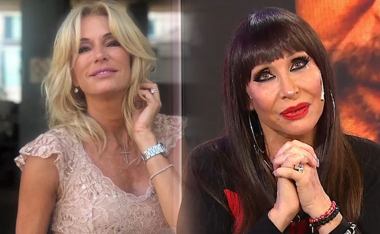 Yanina Latorre cruzó a Moria Casán: "Sos el ser más nefasto"