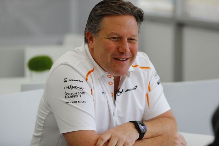 FOTO: El australiano apuesta al proyecto de Brown y McLaren de volver a la punta en F1