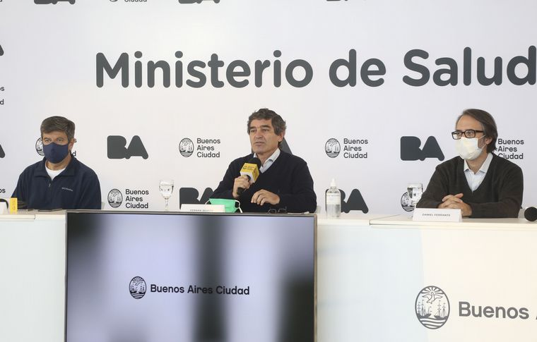 Se espera un pico de 800 a 1000 casos diarios en CABA.