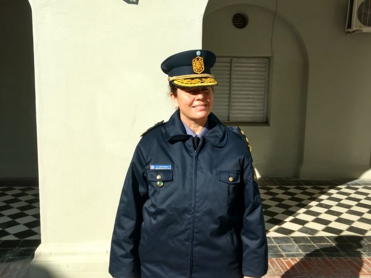 Marcela Muñoz, la primera mujer en ocupar la jefatura de la Unidad Regional I.