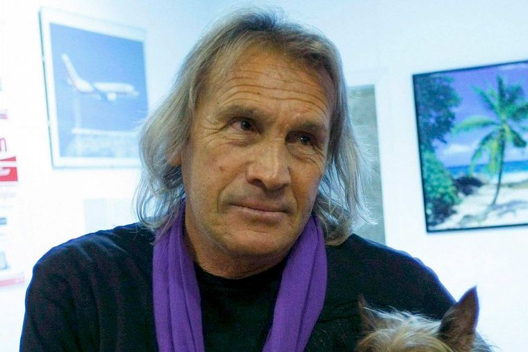 Hugo Gatti venció al coronavirus.