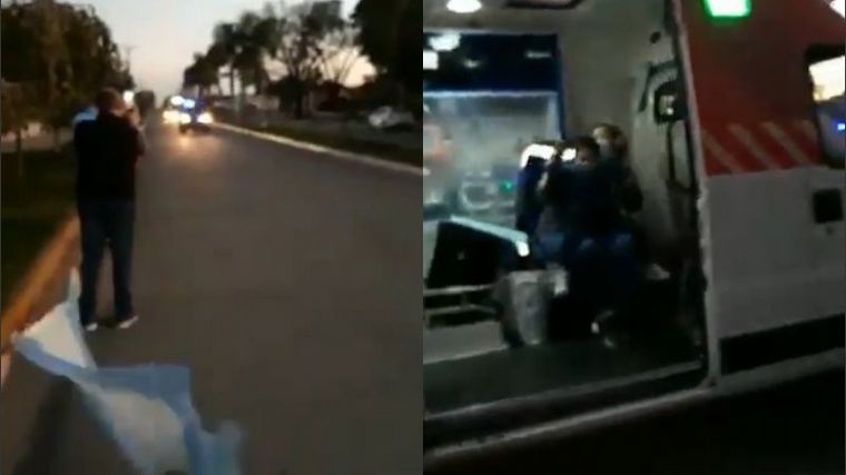 Un niño venció el cáncer y fue recibido como un héroe en Santa Fe.