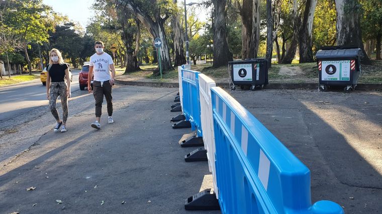 Las salidas recreativas se inauguraron con calor.
