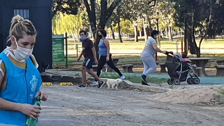 Postales del primer día de salidas recreativas en Córdoba
