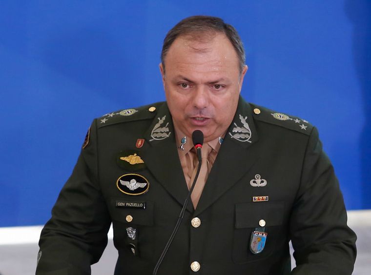 El tercer ministro de Salud interino, asume sin ninguna experiencia (Foto: Naiz)