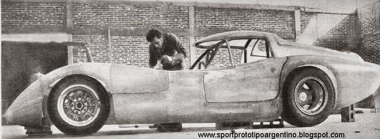 Diciembre/1968, primeras imágenes del proyecto Huayra Ford en Villa Nueva (Cba)