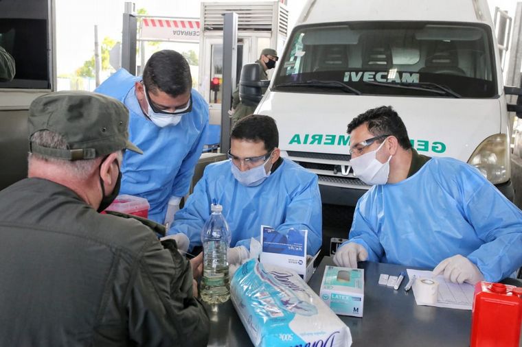 El Gobierno lanza una campaña de test masivos.