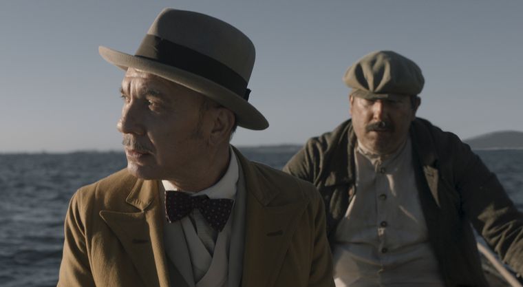 El actor rosarino se encuentra rodando en España el filme 