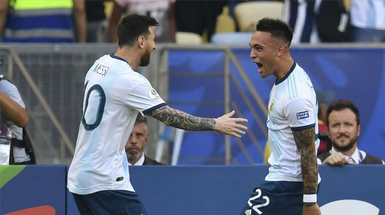 Messi quiere a Lautaro Martínez en el Barcelona.