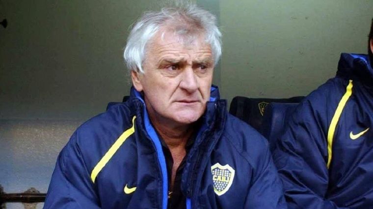 Jorge Ribolzi, gloria de Boca.