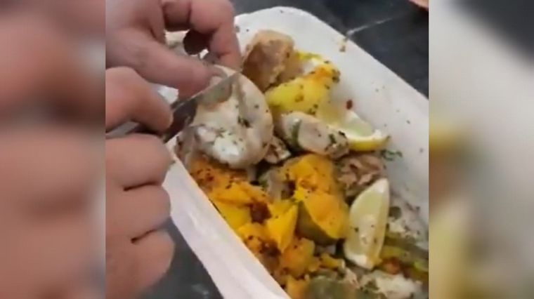 En la requisa descubrieron que los chinchulines tenían droga.