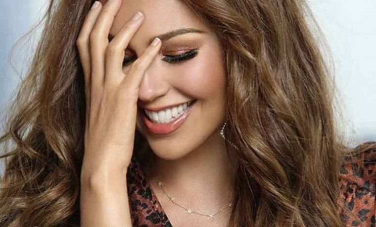Thalía es furor en Tik Tok