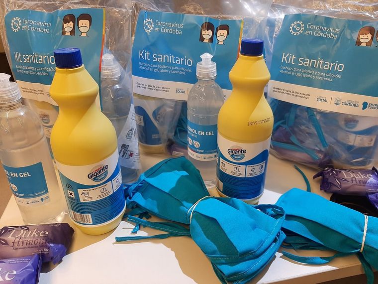 La Provincia entregará kits de protección contra el Covid-19