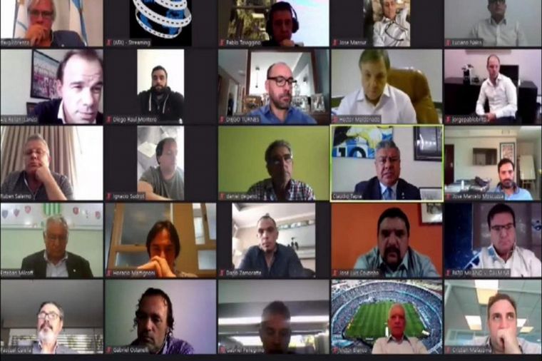 La asamblea se desarrolló de manera virtual.