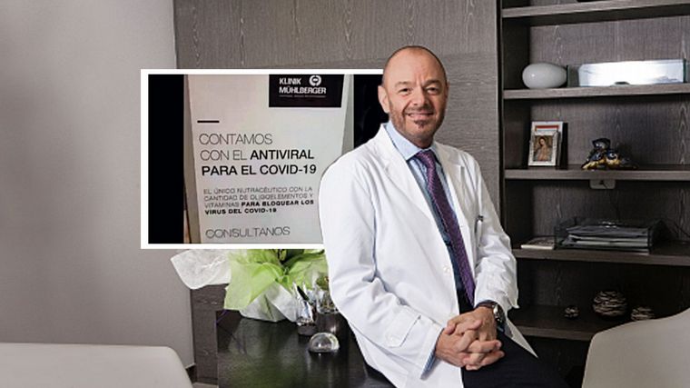 Sacude a la farándula el escándalo del doctor Rubén Muhlberger.