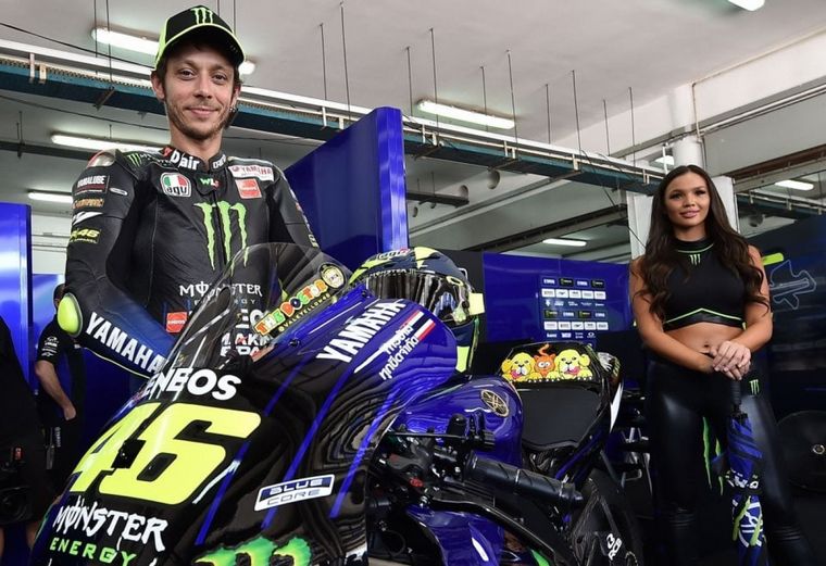 El team Yamaha ya anunció que no tendrá a Rossi en su escuadra 2021
