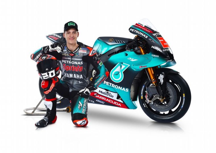 Fabio Quartararo le reemplazará y a Rossi le queda la moto de Petronas como opción