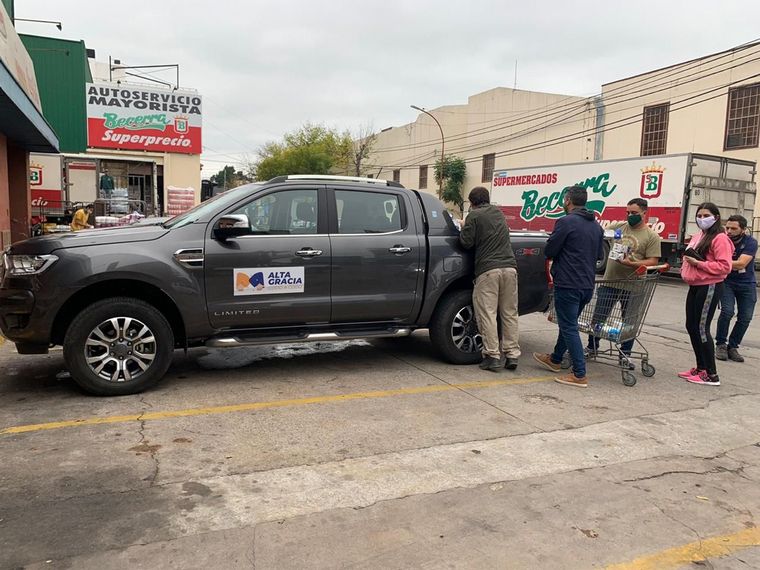 FOTO: Oreste Berta S.A. y Ford Argentina en Alta Gracia Codo a Codo.