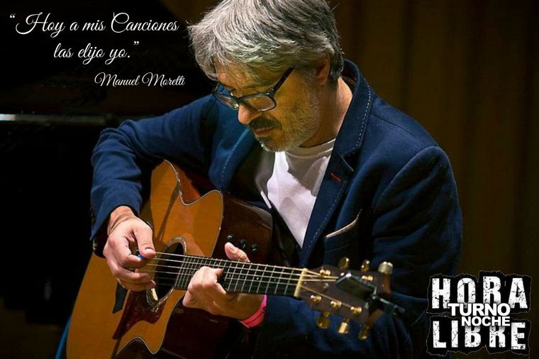 Manuel Moretti eligió sus temas preferidos para la 