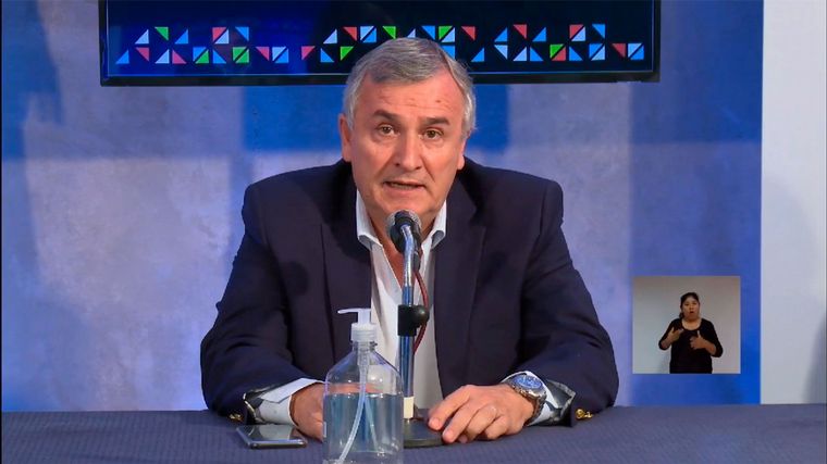 Gerardo Morales, gobernador de Jujuy.