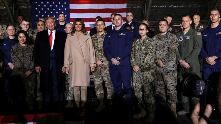 La Fuerza Espacial de EE.UU. fue creada en 2019 por Donald Trump.