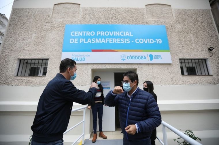 Primer centro público de extracción de plasma contra el coronavirus