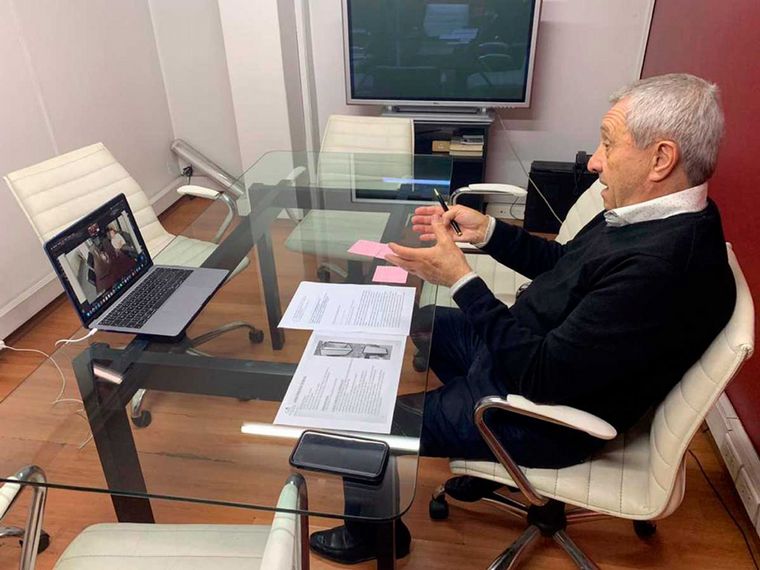 Mazzacane, Presidente de ACTC dialogó con Lammens el pasado 22/4.