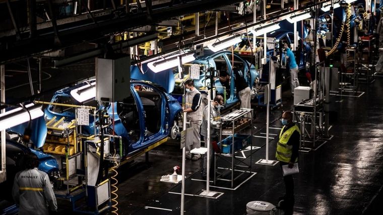 Renault ha solicitado al estado nacional un préstamo por 5000 millones por la crisis