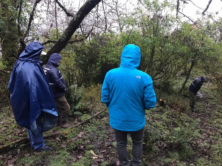 Hallan cadáver e investigan si es un hombre desaparecido