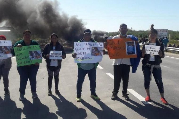 Desesperado pedido de paradero por el vecino de Tucumán.