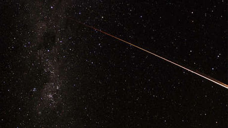 Video: registran un inusual 