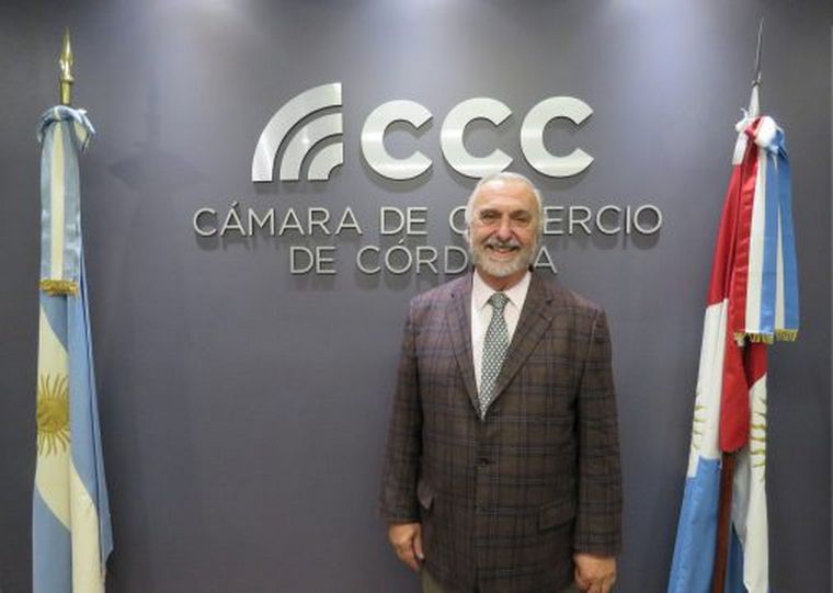 José Viale, presidente de la Cámara de Comercio. Foto: CCC