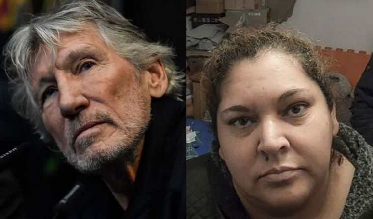 Roger Waters lamentó la muerte de la referente de Villa 31