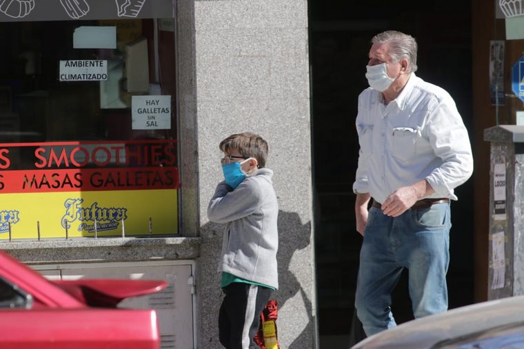 Cordobeses salieron a disfrutar el tercer día de salidas recreativas.