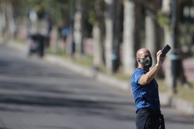 Cordobeses salieron a disfrutar el tercer día de salidas recreativas.