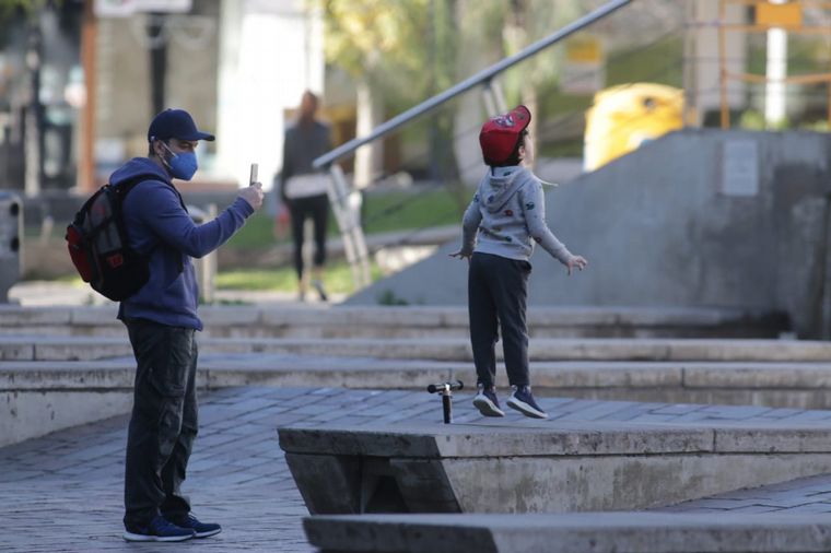 Cordobeses salieron a disfrutar el tercer día de salidas recreativas.