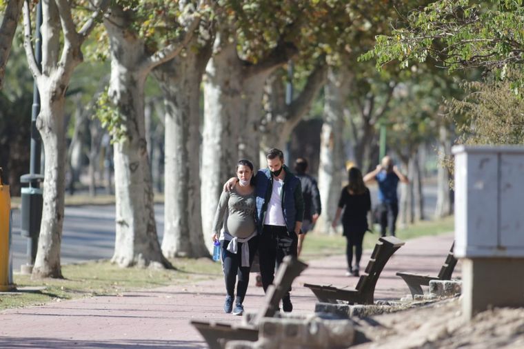 Cordobeses salieron a disfrutar el tercer día de salidas recreativas.