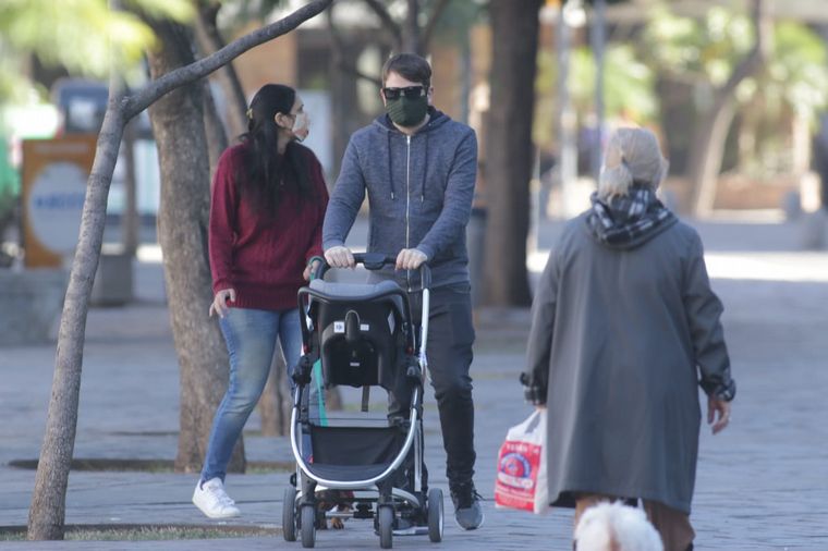 Cordobeses salieron a disfrutar el tercer día de salidas recreativas.