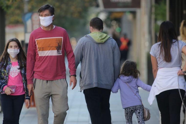 Cordobeses salieron a disfrutar el tercer día de salidas recreativas.