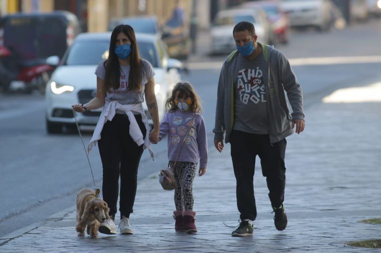Fotos salida en Córdoba . parque Sarmiento y buen pastor .