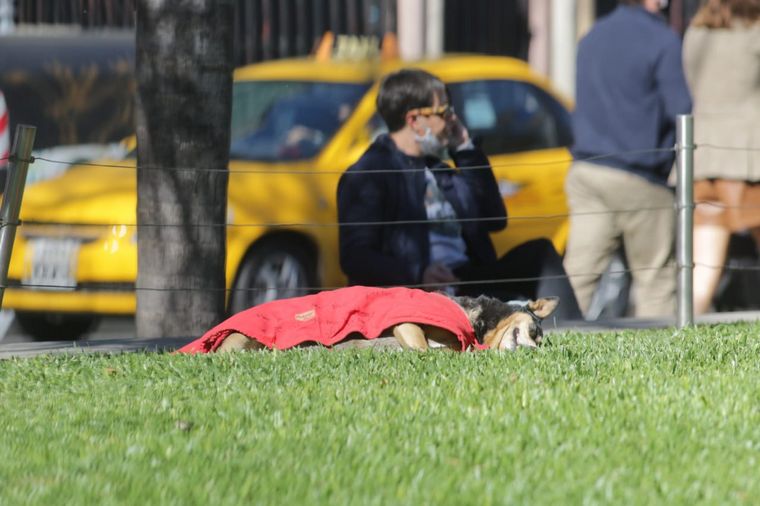 Cordobeses salieron a disfrutar el tercer día de salidas recreativas.