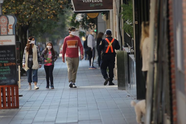 Cordobeses salieron a disfrutar el tercer día de salidas recreativas.